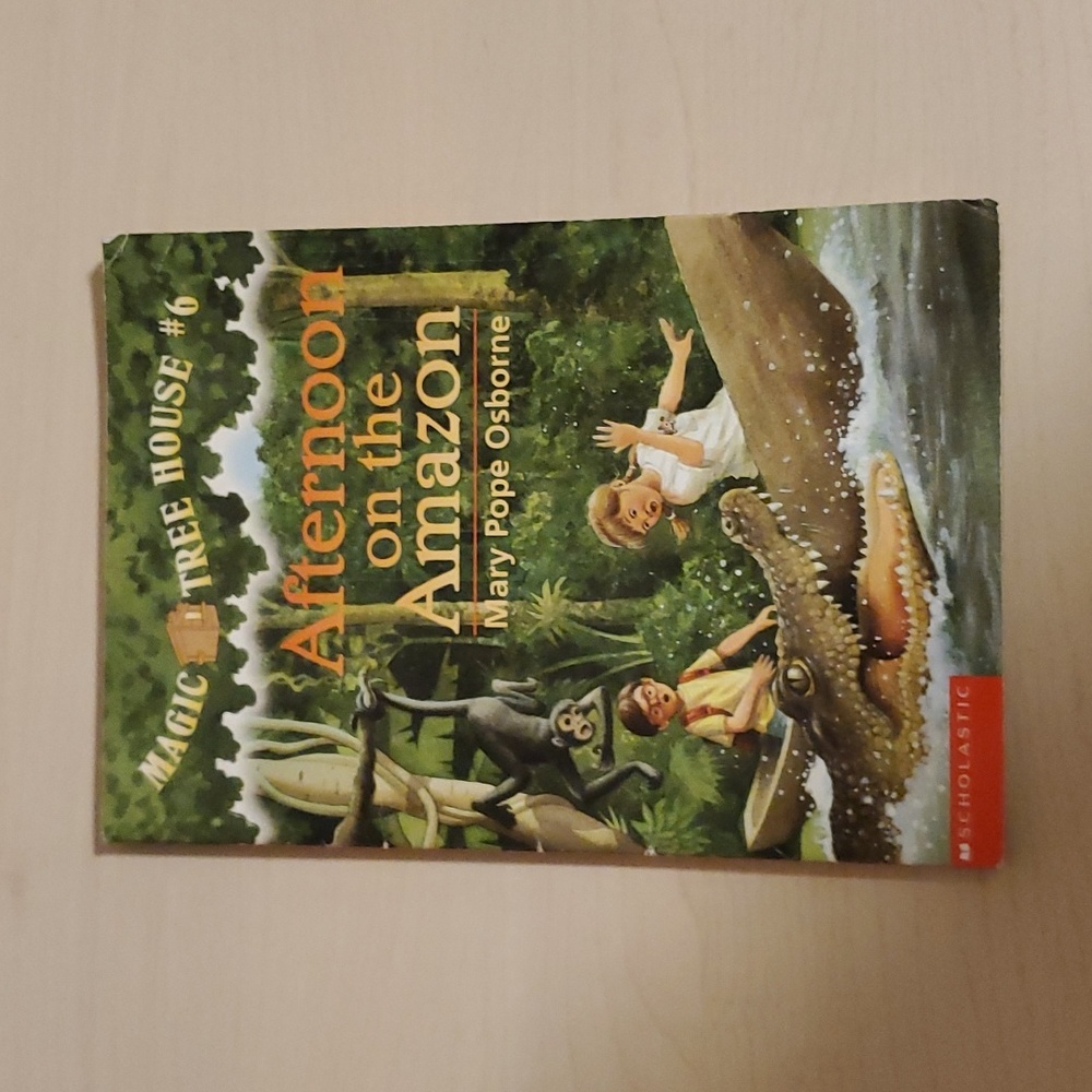 Afternoon on the Amazon by Mary Pope Osborne